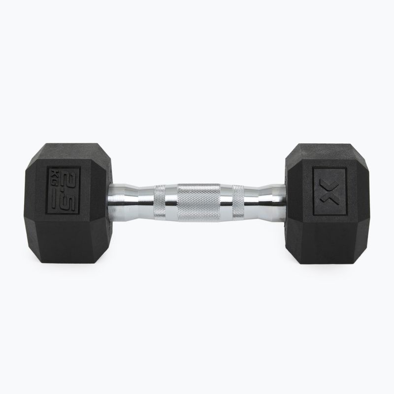 XTREXO Hex gumírozott súlyzó 2.5 kg HXD25 7