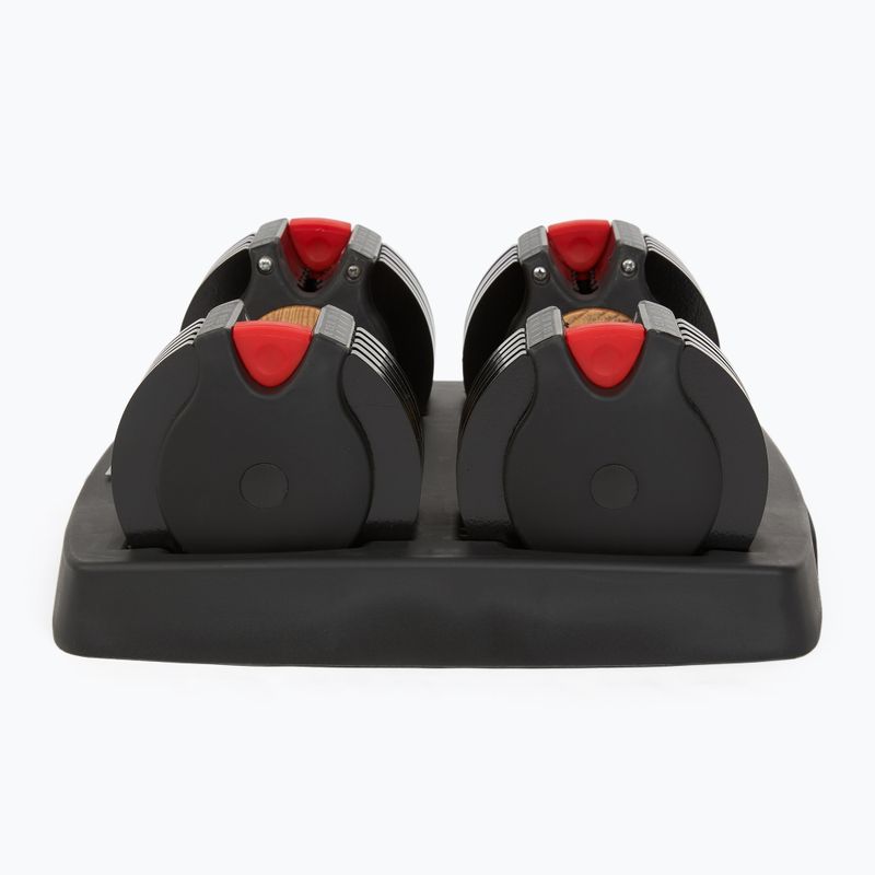 XTREXO ADS15 állítható súlyzó/ súlyzó fekete 6