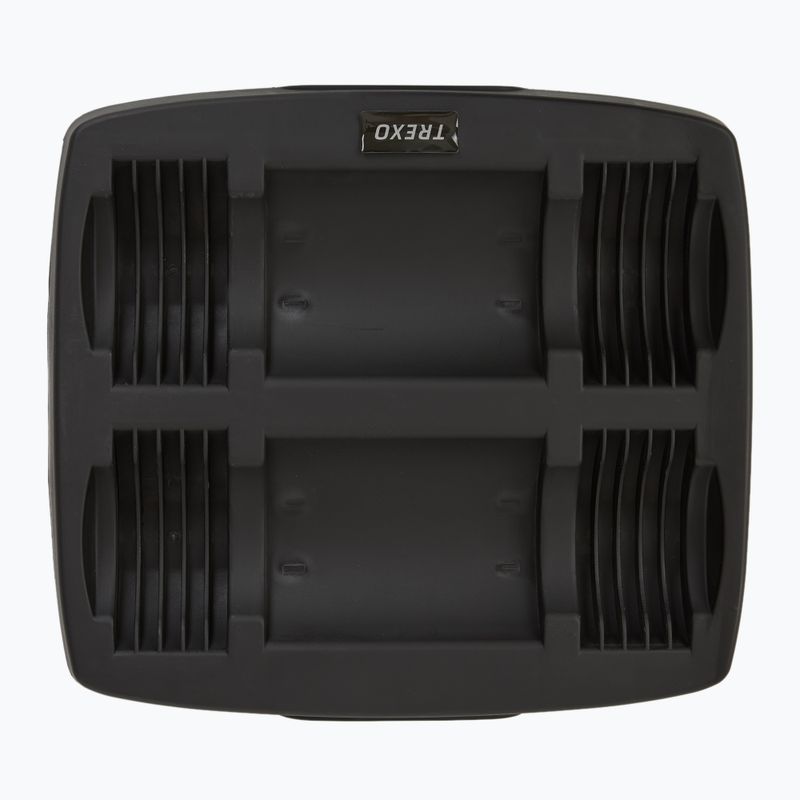 XTREXO ADS15 állítható súlyzó/ súlyzó fekete 7