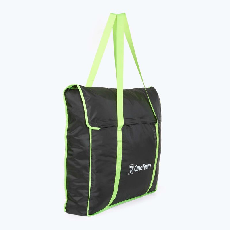 Hordozótáska kapuhoz OneTeam Swiftgoal 120 x 70 cm black/green 2