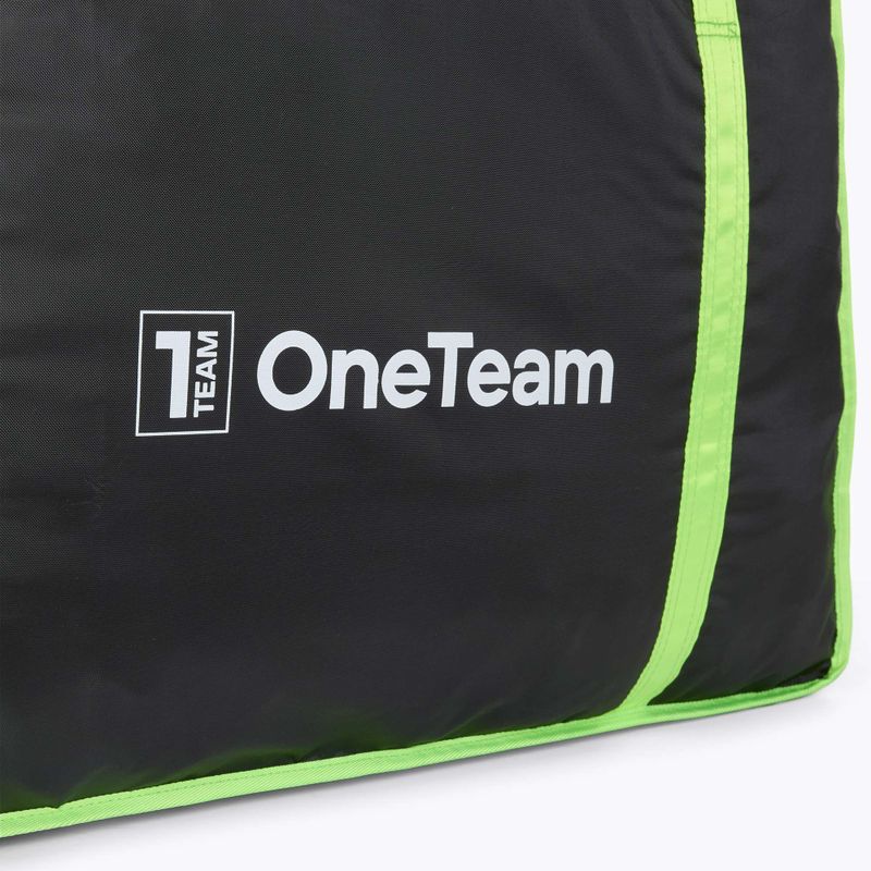 Hordtáska a OneTeam Swiftgoal 180 x 120 cm fekete/zöld színben 5