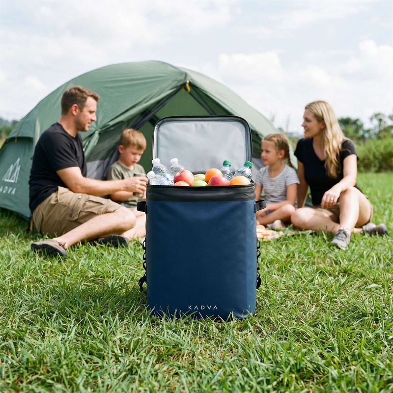 Hőtartó táska KADVA 72h Papu 25 navy blue 11