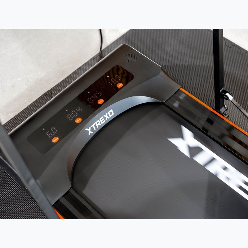 Elektromos futópad XTREXO Walking Pad W150 fekete 8