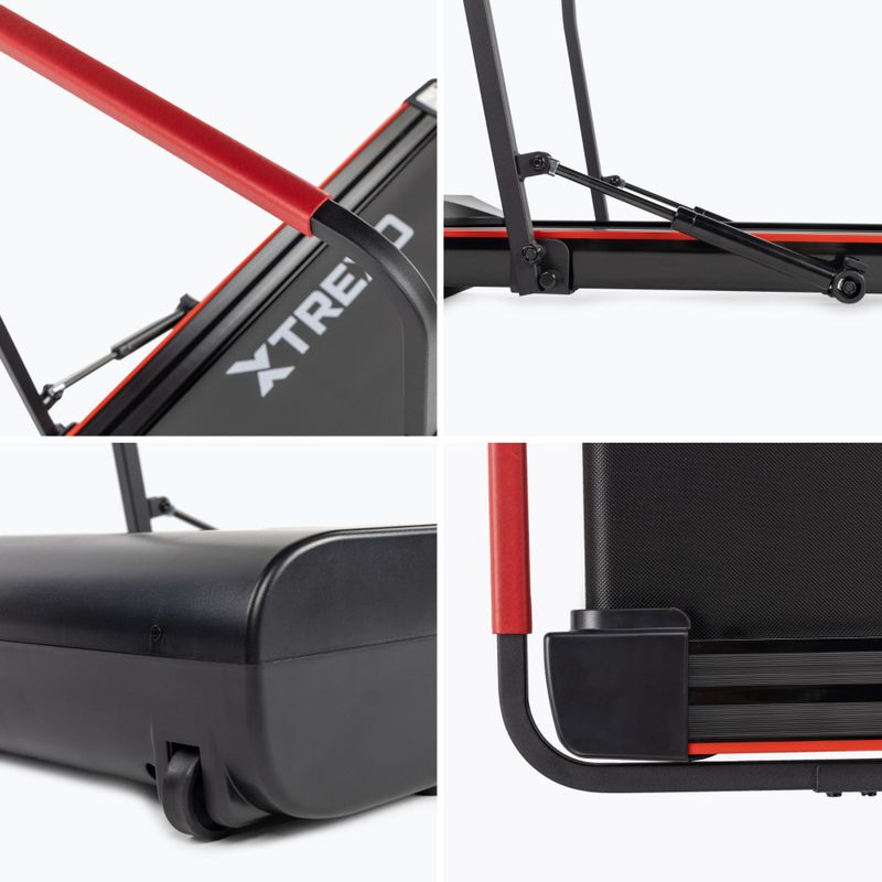 Elektromos futópad XTREXO Walking Pad W150 fekete 17