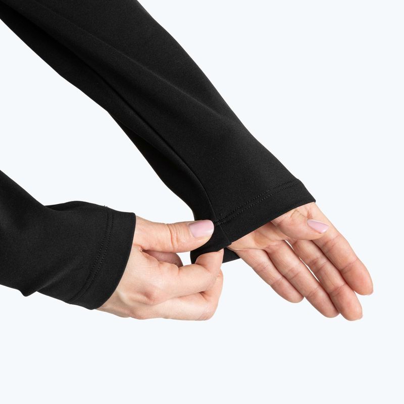 Női kerékpáros pulóver ATTABO FLEERO REF bélelt black 5