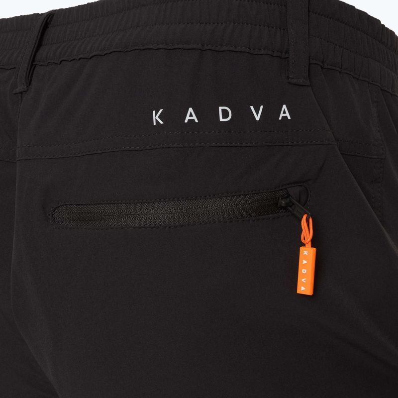 KADVA férfi nadrág Tores fekete 12
