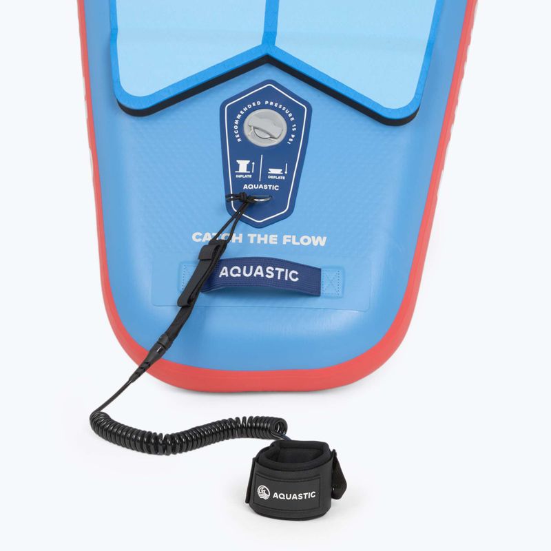 Szett deszka SUP felfújható AQUASTIC Touring 11'6" kék 14