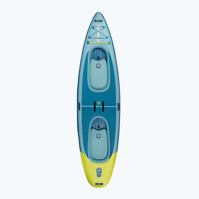 Kajak/SUP hibrid AQUASTIC Raglan 13'2" zöld 3