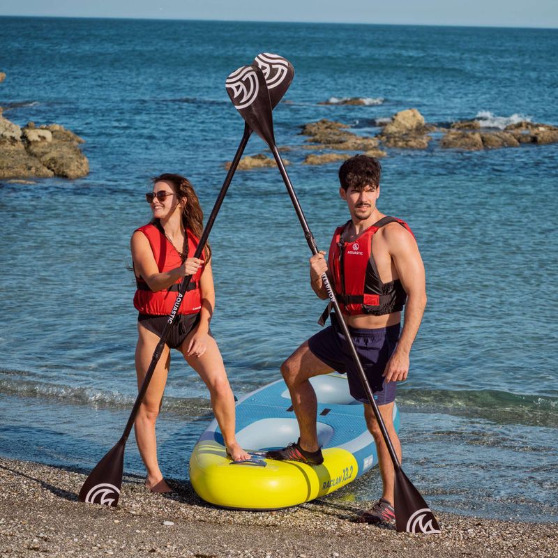 Kajak/SUP hibrid AQUASTIC Raglan 13'2" zöld 21
