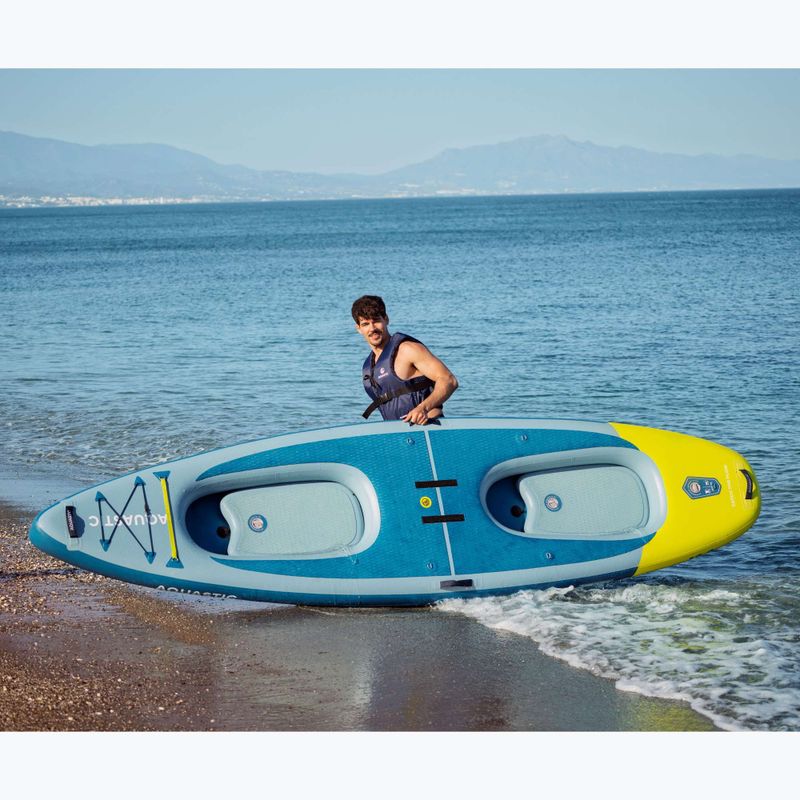 Kajak/SUP hibrid AQUASTIC Raglan 13'2" zöld 25