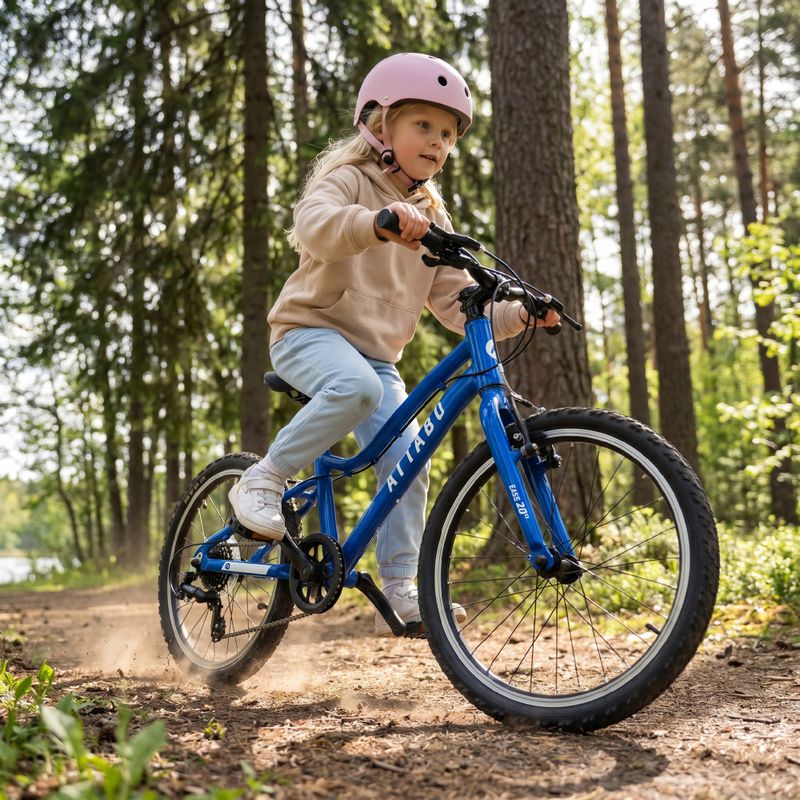 ATTABO EASE 20" gyermek kerékpár, kék 3