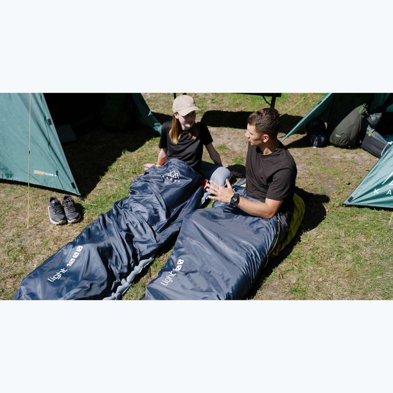 KADVA Light 1000 L hálózsák bal szürke 8