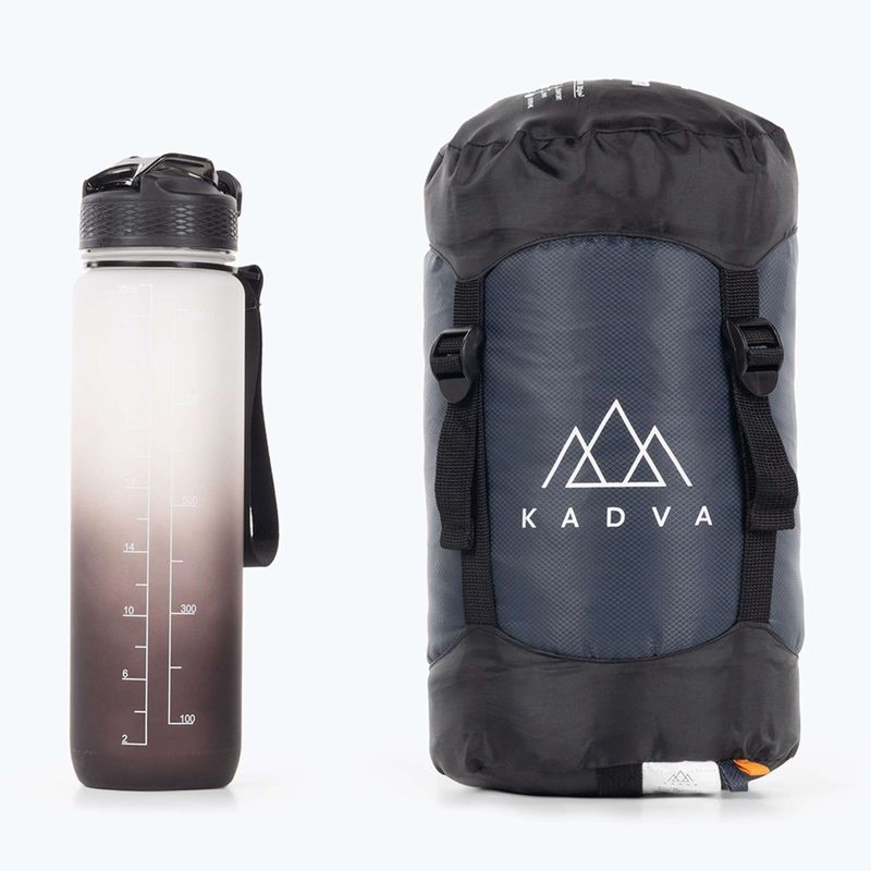 KADVA Light 1000 L hálózsák bal szürke 2