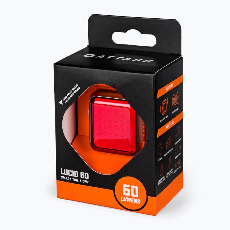 ATTABO LUCID 60 hátsó kerékpár lámpa ATB-L60 10
