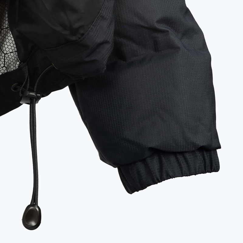 Férfi hőszigetelt kabát BERGSON Snowy Wolf Micro-Therm fekete 7