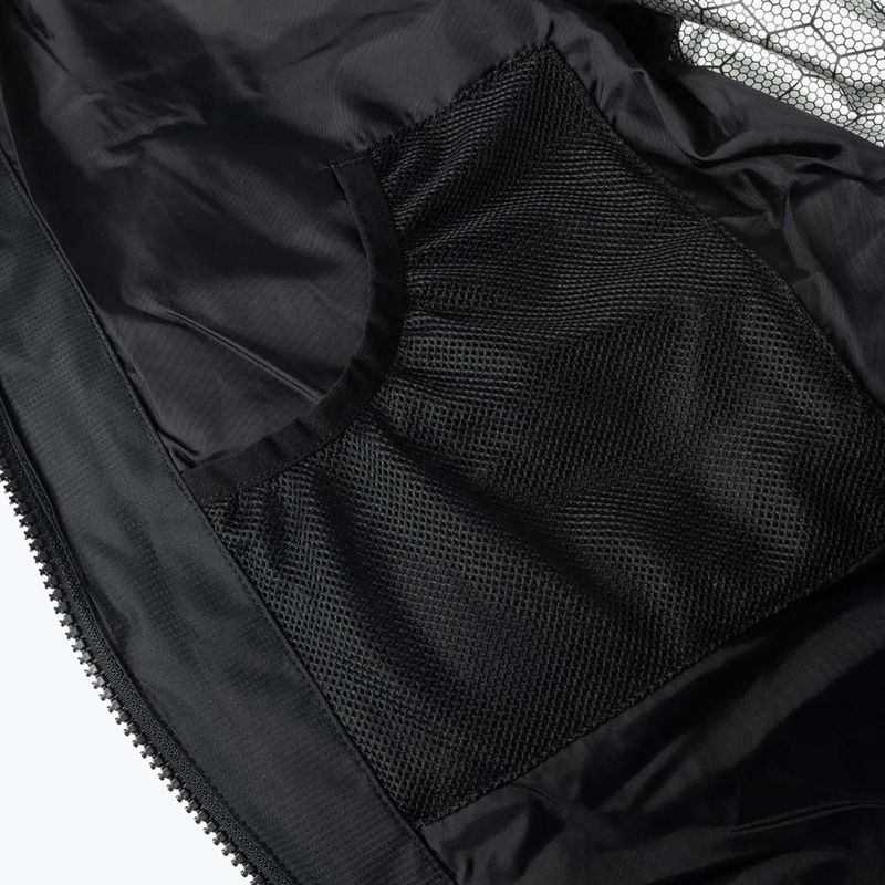 Férfi hőszigetelt kabát BERGSON Snowy Wolf Micro-Therm fekete 9