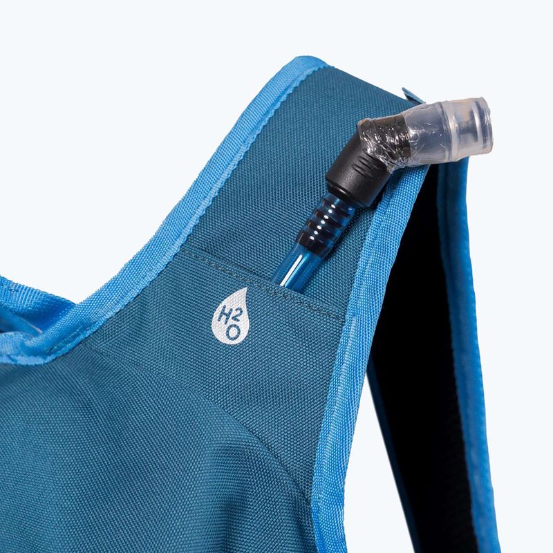 Városi hátizsák Alpinus Peyto 22 l blue/petrol 4