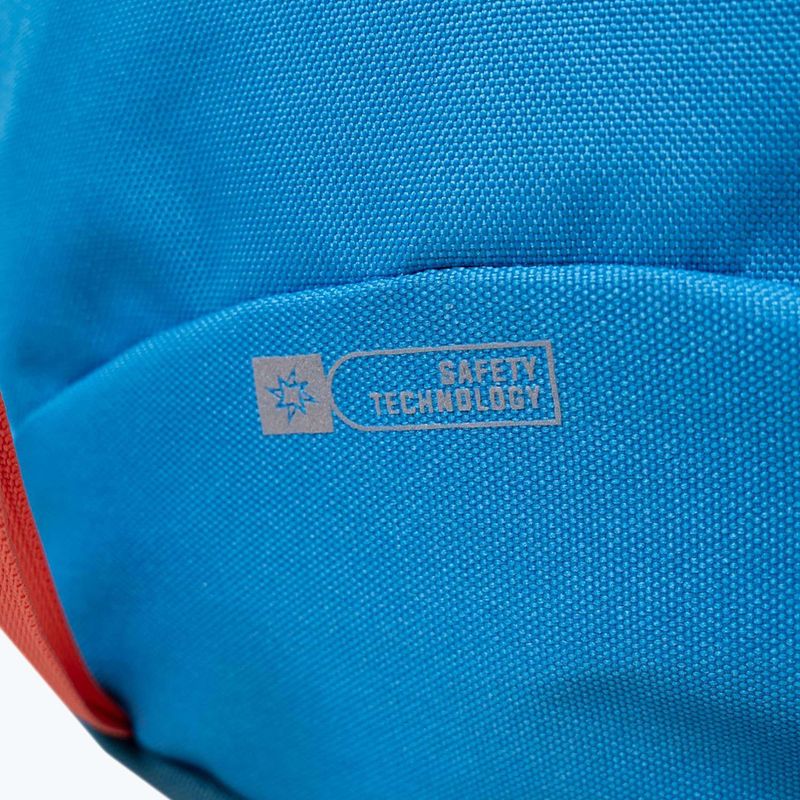 Városi hátizsák Alpinus Peyto 22 l blue/petrol 7