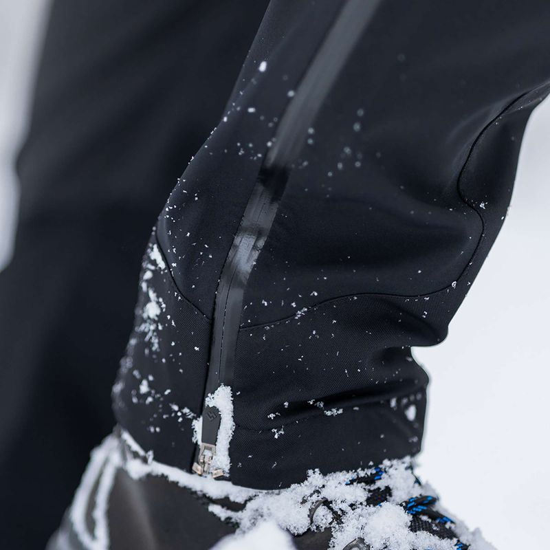 Férfi membrános nadrág Alpinus Gomtu black 9