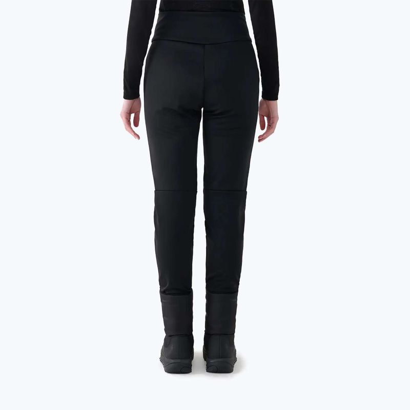 Női sínadrág 4F FNK F0945 deep black 3