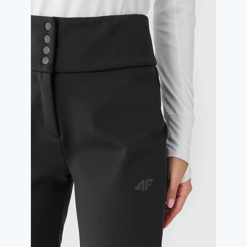 Női sínadrág 4F FNK F0945 deep black 4