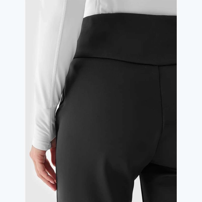 Női sínadrág 4F FNK F0945 deep black 9
