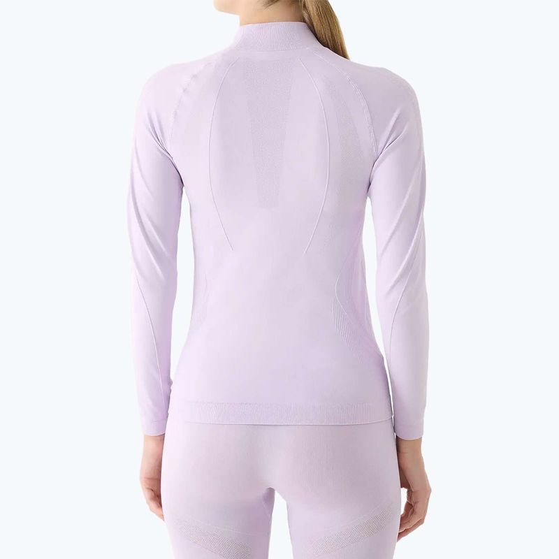 Női termoaktív pulóver 4F F216 light violet 2