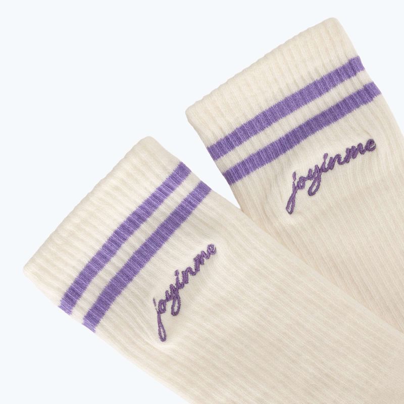 Női zokni JOYINME Statement violet 4