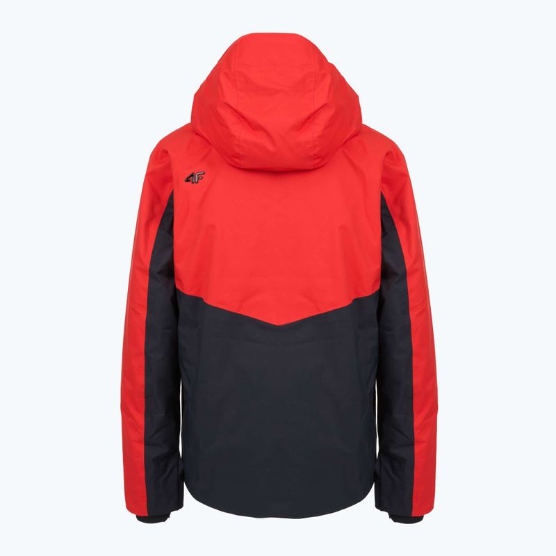 Férfi síkabát 4F M0997 red 2