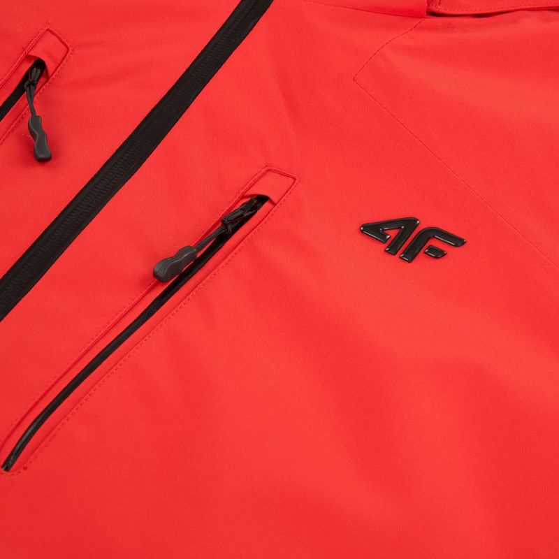 Férfi síkabát 4F M0997 red 3