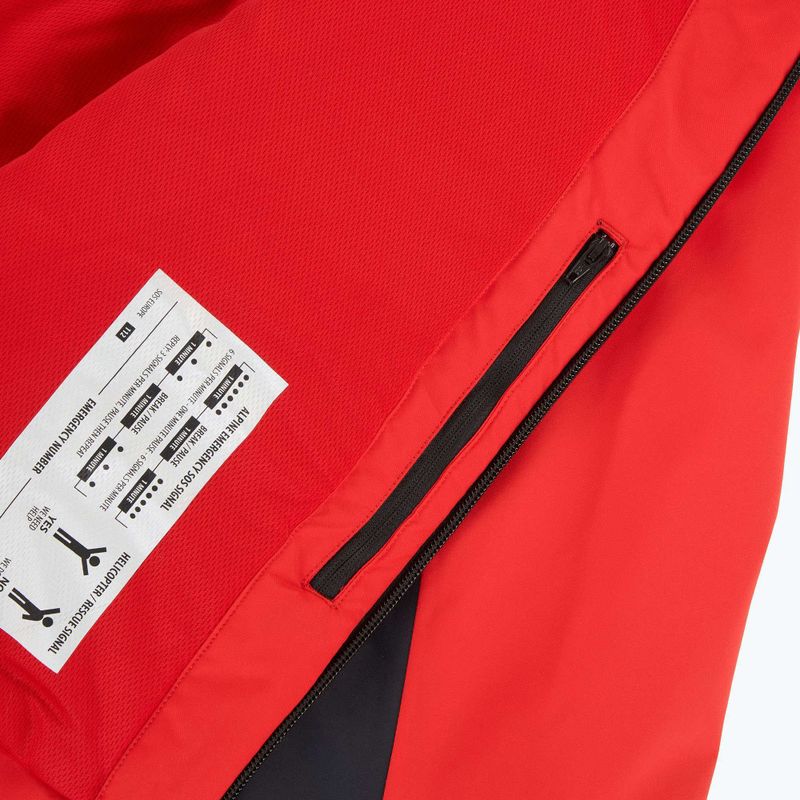 Férfi síkabát 4F M0997 red 6
