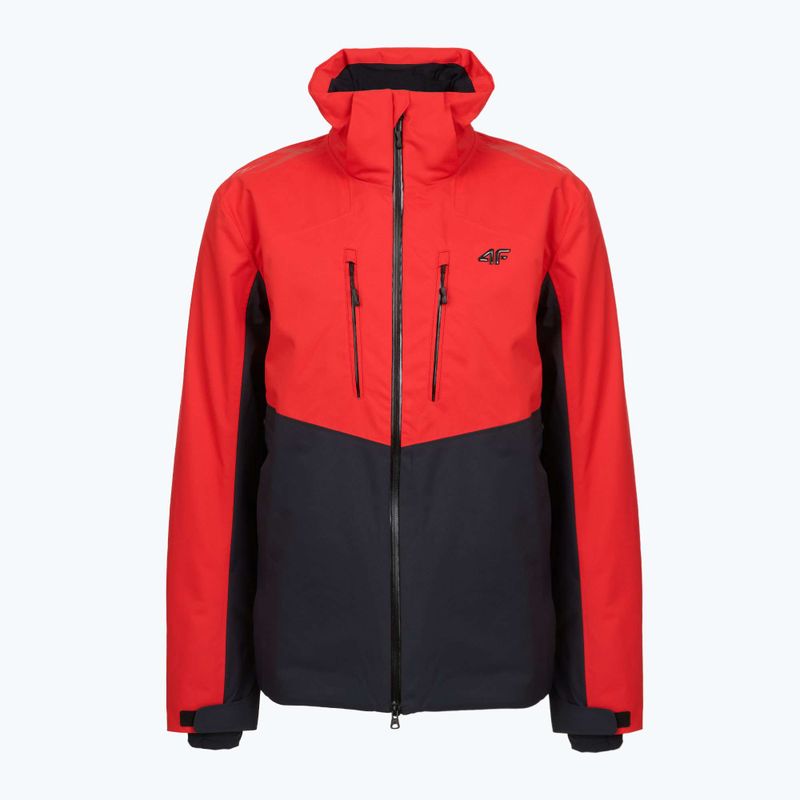 Férfi síkabát 4F M0997 red 7