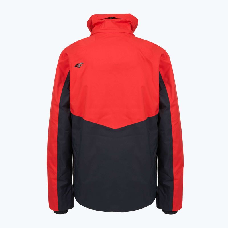 Férfi síkabát 4F M0997 red 8