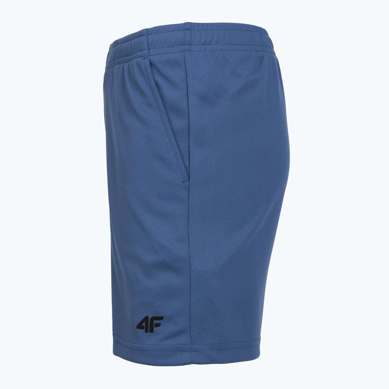 Gyerek rövidnadrág 4F The Gym Power FNK M1388 navy 3