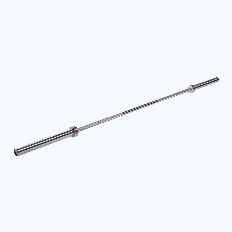 Olimpiai rúd HMS GO900 + zaciski ZG1500 Silver Lock Jaw X2 Premium 2