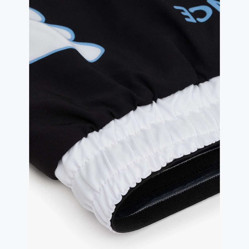Férfi edzőshort MANTO Dove fekete 5
