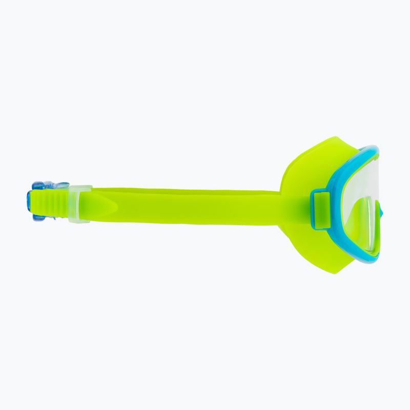 Gyermek úszómaszk AQUA-SPEED Tivano JR zöld 9250 3