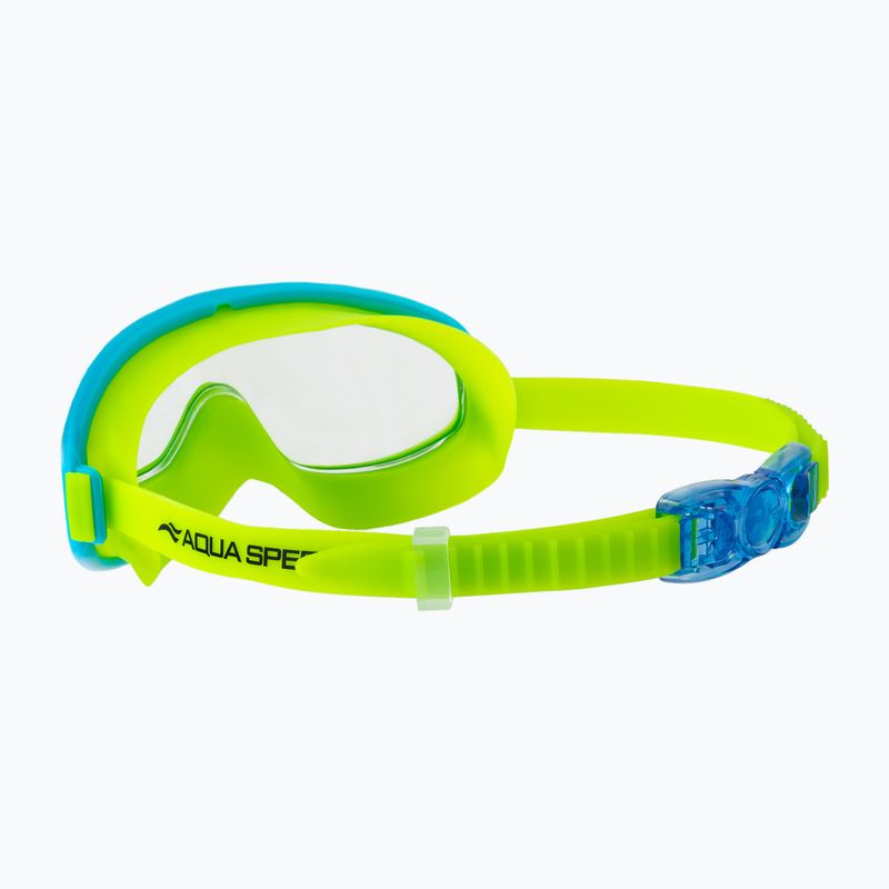 Gyermek úszómaszk AQUA-SPEED Tivano JR zöld 9250 4