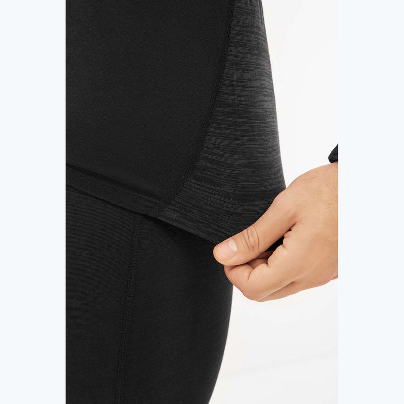 Férfi termikus fehérnemű szett Viking Novena black 5
