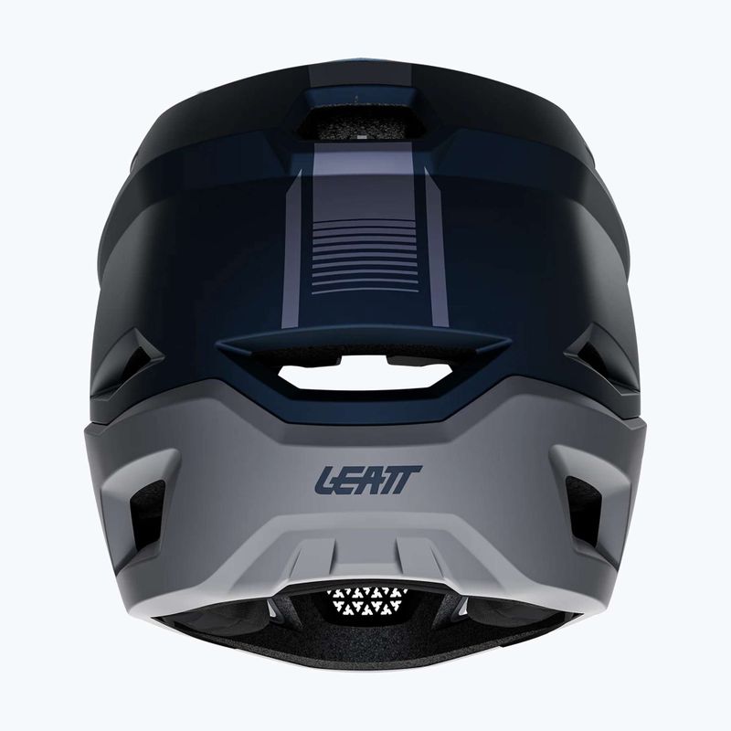 Kerékpáros sisak Leatt MTB Gravity 4.0 V26 stealth black/grey 4