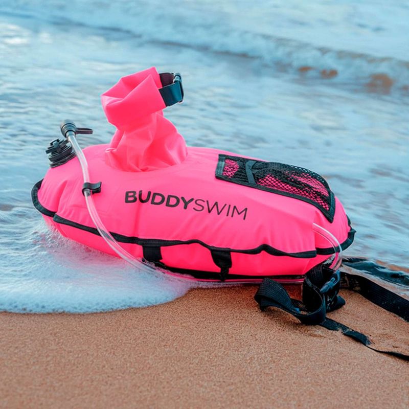 Mentőbója Buddyswim Hydrastation Pro 10 l pink 5