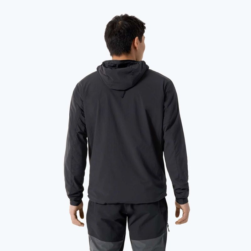 Férfi bélelt kabát Arcteryx Proton SL Hoody black 3
