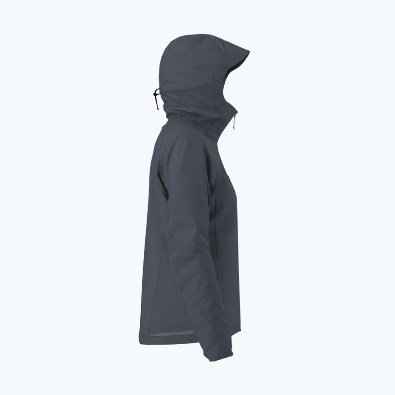 Női szélálló dzseki Arcteryx Squamish Hoody dark stratus 4