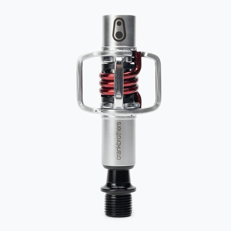 Crankbrothers Eggbeater 1 kerékpár pedálok ezüst/piros CR-14792 4