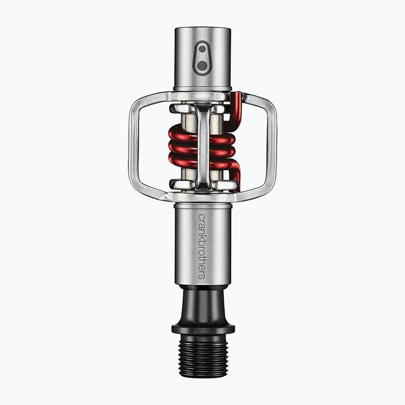 Crankbrothers Eggbeater 1 kerékpár pedálok ezüst/piros CR-14792 6