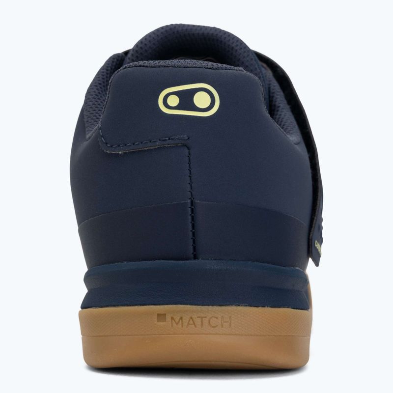 Kerékpáros cipő MTB Crankbrothers Mallet BOA navy grey/gum outsole 6