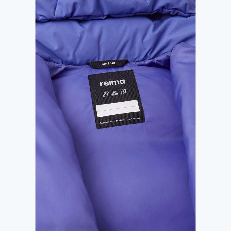 Gyerek pehelydzseki Reima Paimio breezy violet 6