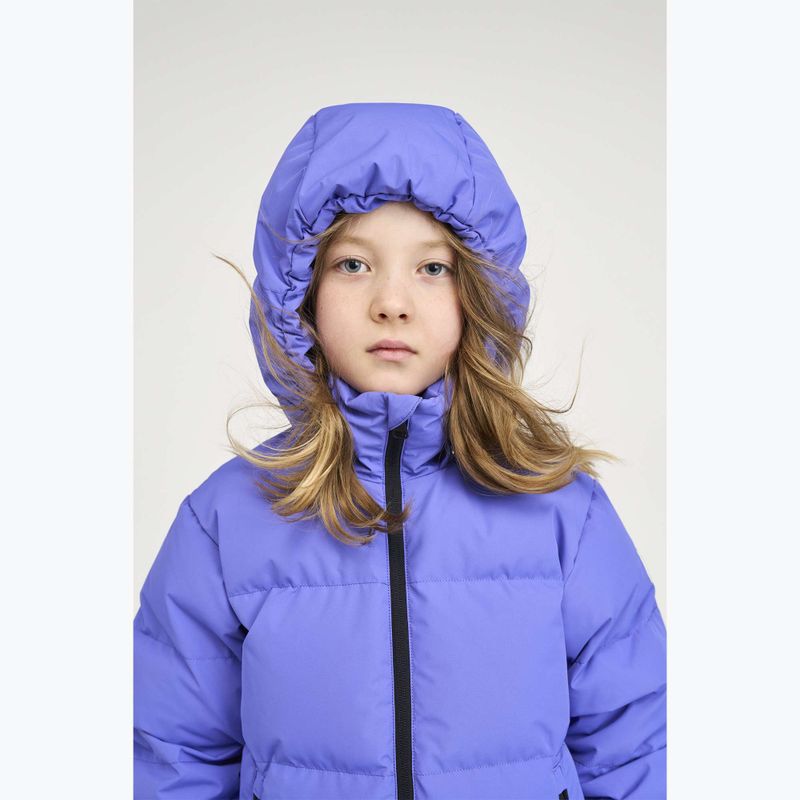 Gyerek pehelydzseki Reima Paimio breezy violet 12