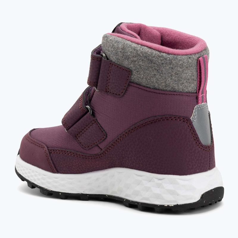 Gyerek téli csizma Reima Hallava deep purple 3