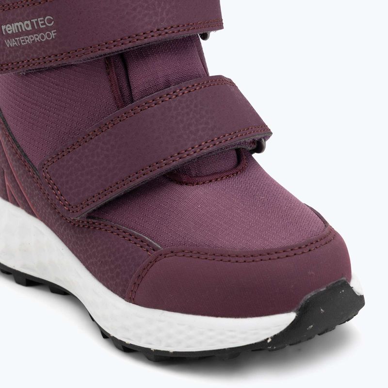 Gyerek téli csizma Reima Hallava deep purple 7